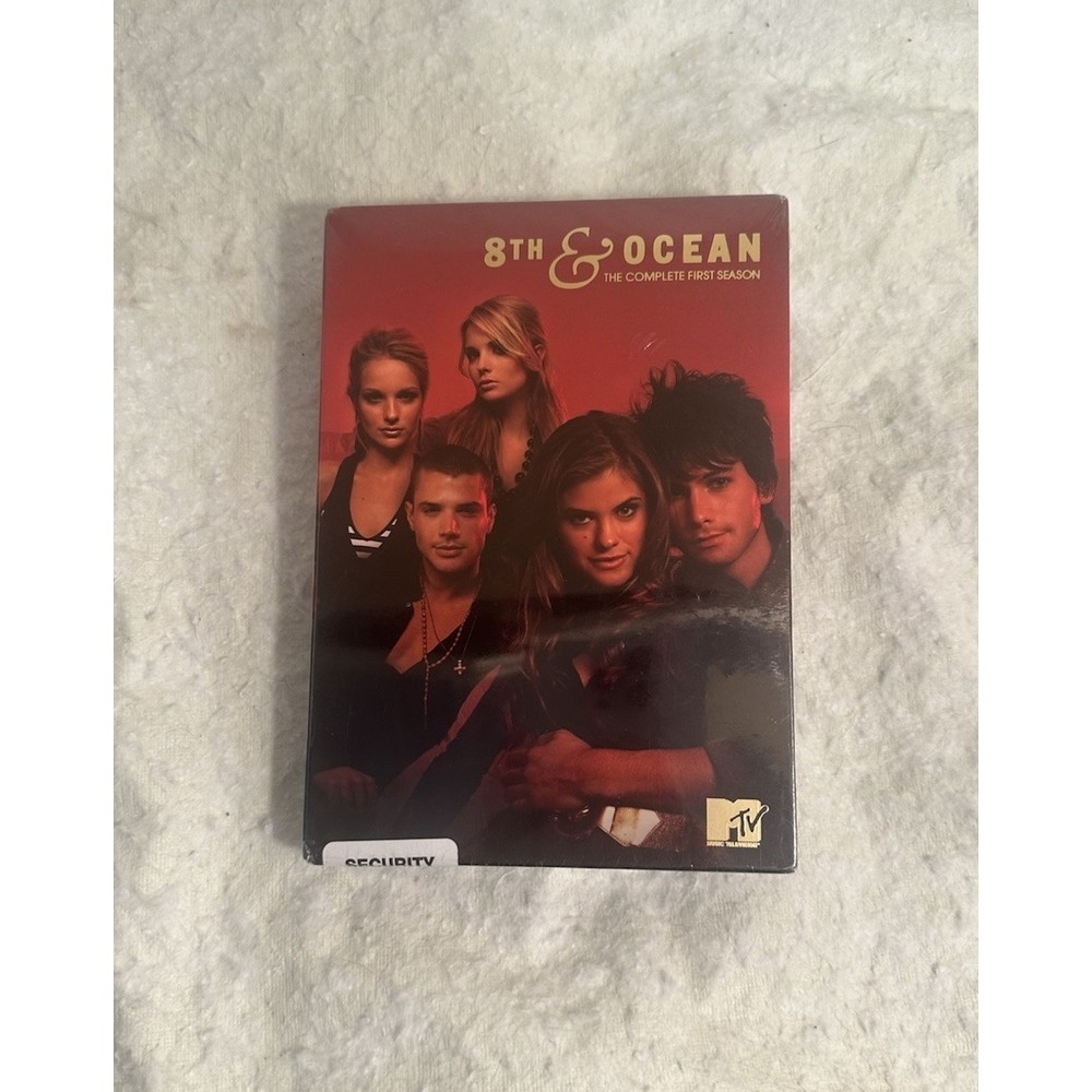 8th & Ocean The Complete First Season  (DVD, 2006, 3-Disc Set) MTV NEW SEALED